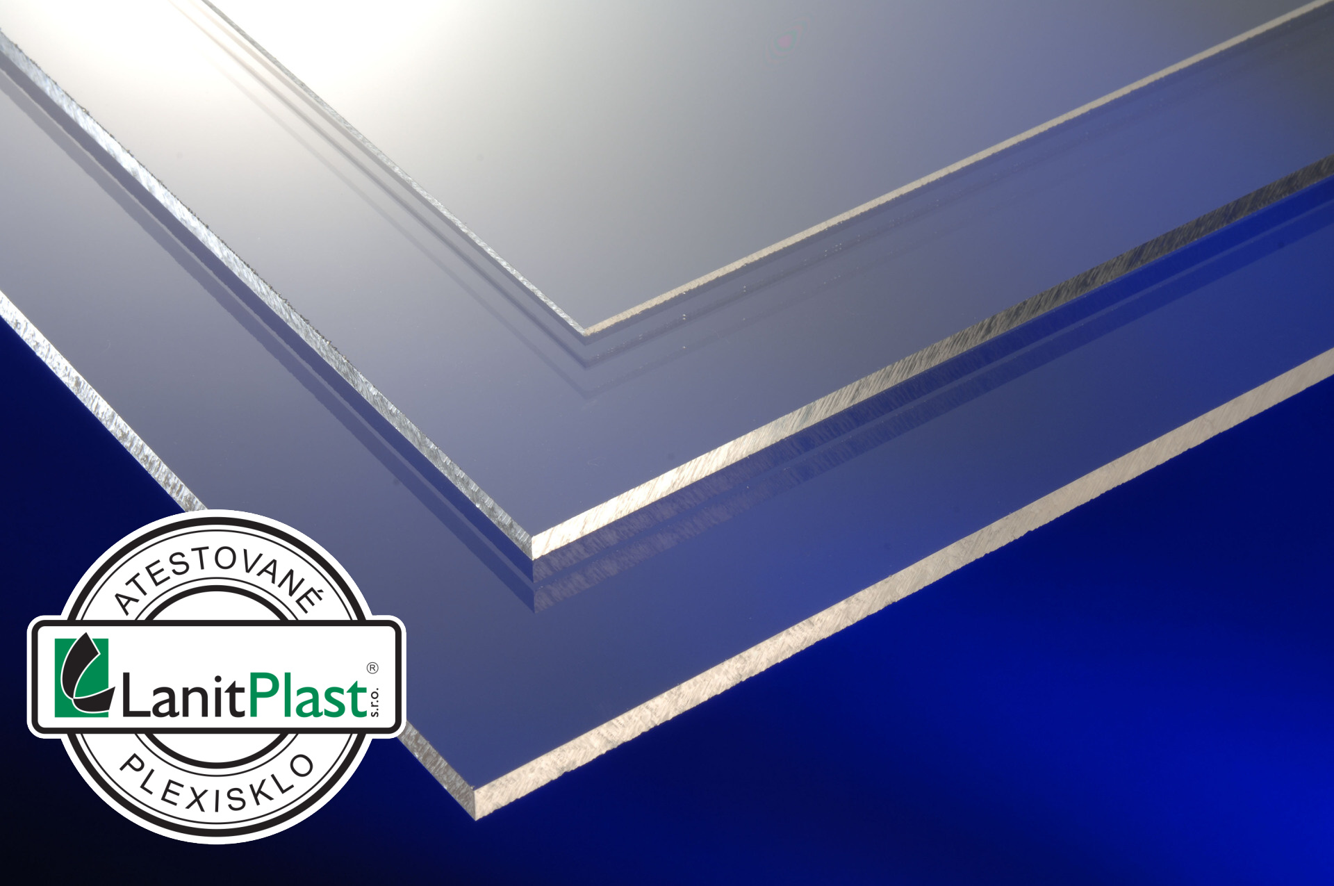 LANIT PLAST Marcryl FS 2mm plexisklo čiré 2,05x1,525m PK57-460