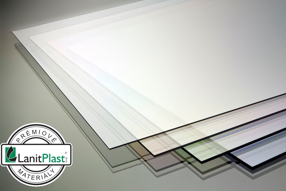 LANIT PLAST Marpet FSX 4mm PETg deska čirá 2,05x1,016m PK760-459