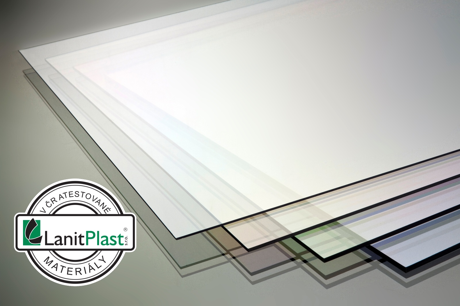 LANIT PLAST Marpet FSX 10mm PETg deska čirá 2,05x2,033m PK932-461