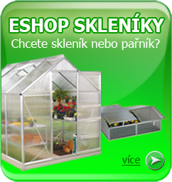 Skleníky a další zboží