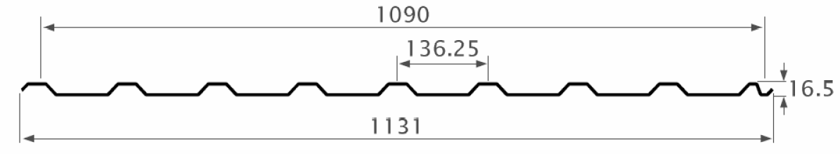 řez trapézem 138/17